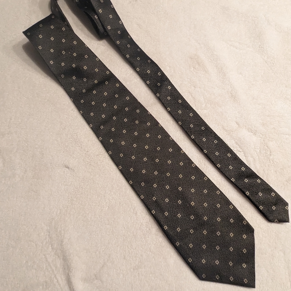 Gray Harrods Tie
